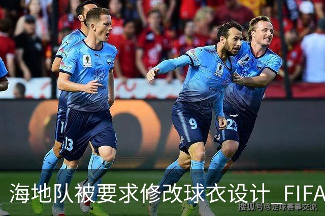 海地队被要求修改球衣设计 FIFA认定部分图案有政治元素